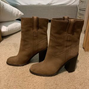 Kate Spade Brown Booties